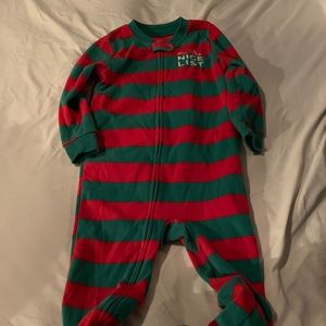3t Unisex Christmas Pajamas
